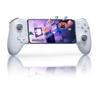 EasySMX M15 Manette Telephone Android, Manette Mobile pour iPhone Série 15 (USB-C), Boutons Mécaniques, Double Hall, Vibration,Bluetooth,PS Remote Play, Call Duty