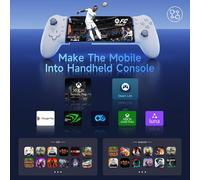 Easysmx-Manette De Jeu M15 Pour Téléphone Portable, Contrôleur Mécanique Hall De Type C, Pour Android, Iphone 15/16, Cloud Gaming Xbox Game Pass-