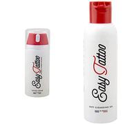 EASYTATTOO Crème Tattoo, 100 ml & Gel Nettoyant Doux, 125 ml