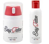 EASYTATTOO Crème Tattoo, 50 ml & Gel Nettoyant Doux, 125 ml