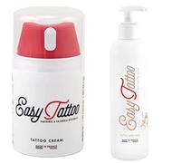 EASYTATTOO Crème Tattoo, 50 ml & Lait pour le Corps, 250 ml