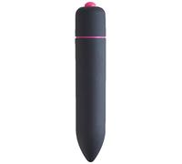 EasyToys - Vibromasseur bullet 10 vitesses - Noir