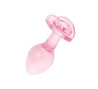 Easytoys Anal Plug En Verre 8 cm