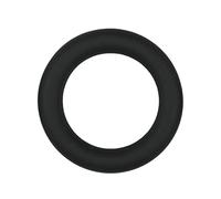 EasyToys Anneau Pénien en Silicone Noir Taille M