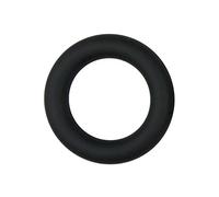 EasyToys Anneau Pénien en Silicone Noir Taille Petit