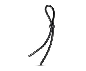 EasyToys - Anneau pénien simple réglable - Noir