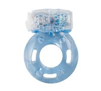 Easytoys Anneau Pénien Vibrant Bleu