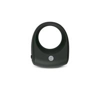 EasyToys – Anneau pénien vibrant en silicone – Noir