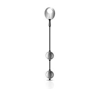 EasyToys Boules d'Amour Silvy Metal Argent
