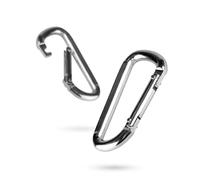 EasyToys Carabiner Clip Argent