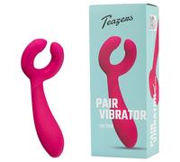 Easytoys Couple - vibromasseur pour couple rechargeable étanche - rose
