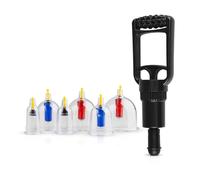 Easytoys Cupping - kit de succion (6 pièces)