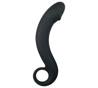 JouetsFaciles Dong Courbé - dildo anal en silicone (noir)