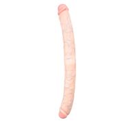 EasyToys Dildo Collection Double Gode Godemichet pour Femme avec Veines pour un Sentiment Réaliste 50 cm Taille XXL