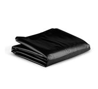 Easytoys - drap laqué - 180x230cm (noir)