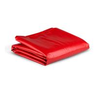 Easytoys - drap laqué - 180x230cm (rouge)