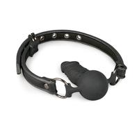 Easytoys Fetish - Bâillon à balle avec dong en silicone