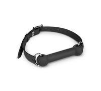 EasyToys - Bâillon avec mors en silicone - Noir