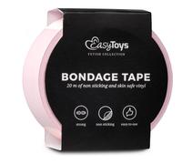 Easytoys Fetish - Bondage Tape Rose - 20m