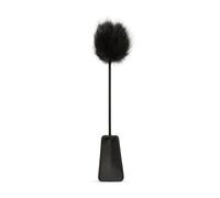 Easytoys Fetish - Chatouilleur doux et fouet en 1 - Noir