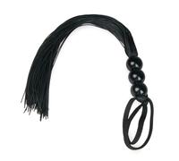 Easytoys Fetish - Fouet noir en silicone