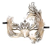 Easytoys Fetish - Masque de métal doré