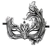 Easytoys Fetish - Masque métallique noir