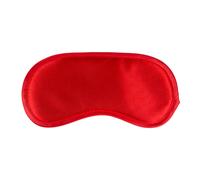 Easytoys Fetish - Masque pour les yeux en satin rouge