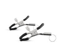 Easytoys Fetish - Pince à vis avec anneau de fixation