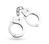 Poignets en métal - argent