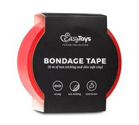 Easytoys Fetish - Ruban adhésif de bondage rouge - 20m