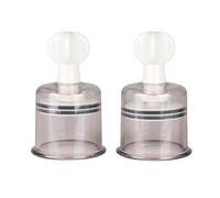 Easytoys Fetish - Ventouses de clitoris et tétons - 2 pièces