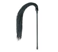 Easytoys - fouet à frapper silicone noir