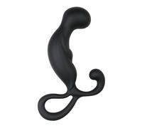 EasyToys - Gode de prostate courbé - Noir
