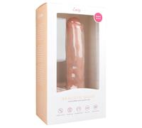 Easytoys - gode ventouse avec testicules - réaliste 29,5 cm - couleur chair