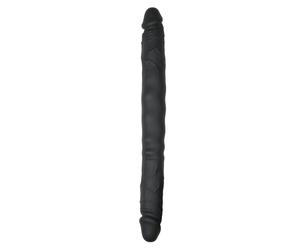 EasyToys - Godemichet à double extrémité de 30 cm - Noir