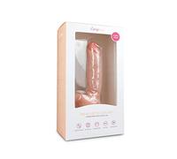 EasyToys - Godemichet réaliste de 22,5 cm - Beige