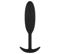 EasyToys Heavy Fulfiller - plug anal de 54 g - petit (noir)