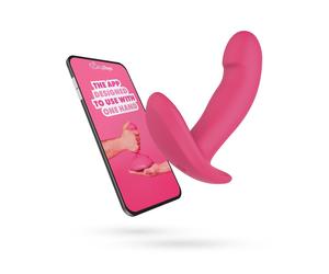 EasyToys Ivy Vibromasseur Portable Avec App 12 cm