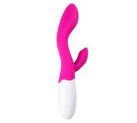 Easytoys Lily - vibromasseur à ventouse (rose)