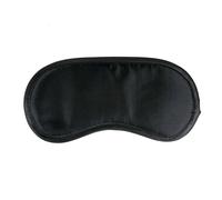 Easytoys - Masque pour les yeux en satin (noir)