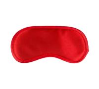Easytoys - masque pour les yeux en satin (rouge)