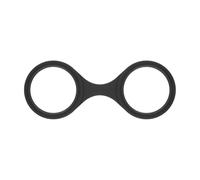 Easytoys Menottes Souples En Silicone Noir