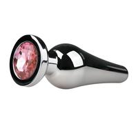 Plug Anal EasyToys Rose Argenté