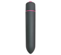 Easytoys - mini vibromasseur bullet étanche - noir