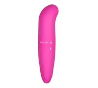 EasyToys - Mini vibromasseur point G - silicone - rose