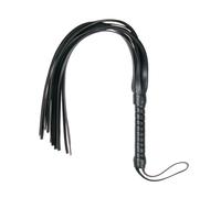 EasyToys - Petit martinet en cuir - Noir