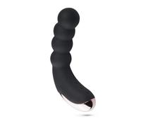 Easytoys Pleasure Me Vibromasseur Noir 16 cm