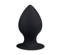 EasyToys Plug Anal Arrondi en Silicone Moyen 182 g