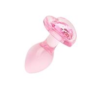 Easytoys Plug Anal En Verre 7 cm